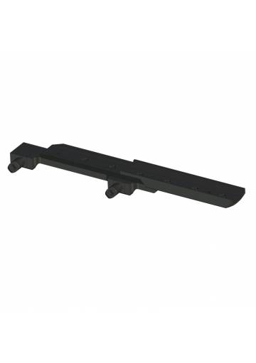 Montáž na Sauer 303 na motýliky, šína Pard L:247mm