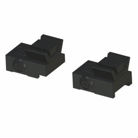 Montáž na Tikka T3 pevná 2D na skrutky,šína Zeiss VM 45° h:10mm