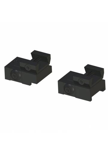 Montáž na Tikka T3 pevná 2D na skrutky,šína 70° h:10mm