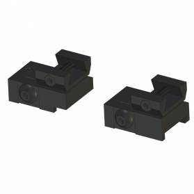 Montáž na Tikka T3 pevná 2D na skrutky,šína 70° h:15mm