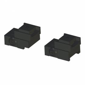 Montáž na Tikka T3 pevná 2D na skrutky,šína Schmidt-Bender h:11mm