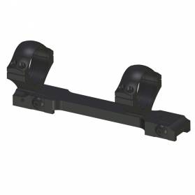 Montáž na Tikka T3 pevná 1D na skr, krúžky d:30mm h:11mm