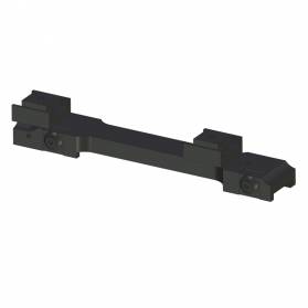 Montáž na Tikka T3 pevná 1D na skr, šína Schmidt-Bender h:11mm