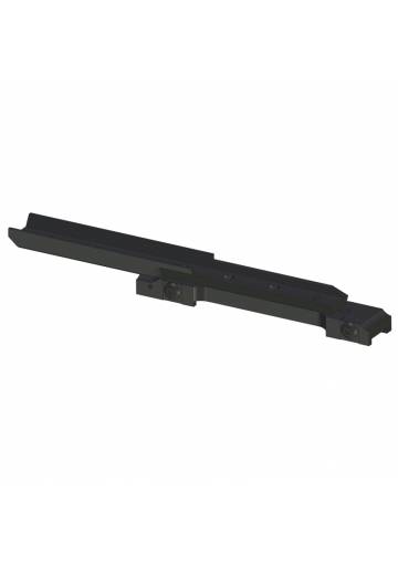 Montáž na Tikka T3 pevná 1D na skr, šína Pard L:244mm