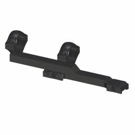 Montáž na Tikka T3 pevná 1D na skr, šína Yukon Photon L:198mm