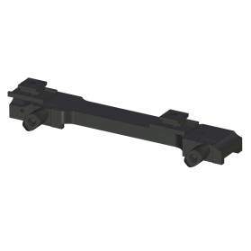 Montáž na Tikka T3 pevná 1D na motýliky, šína Swarovski SR h:9mm