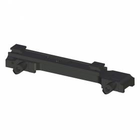 Montáž na Tikka T3 pevná 1D na motýliky, šína Swarovski SR predĺžená h:10mm