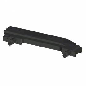 Montáž na Tikka T3 pevná 1D na motýliky, šína Zeiss VM 45° predĺžená h:10,5mm