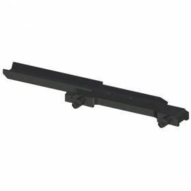 Montáž na Tikka T3 pevná 1D na motýliky, šína Pard L:244mm