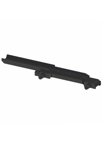 Montáž na Tikka T3 pevná 1D na motýliky, šína Pard L:244mm