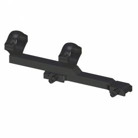 Montáž na Tikka T3 pevná 1D na motýliky, šína Yukon Photon L:198mm