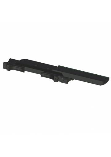 Montáž na Tikka T3 rýchloupínacia, šína Pard L:214mm