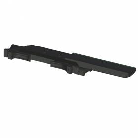 Montáž na Tikka T3 rýchloupínacia, šína Pard L:244mm