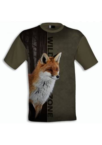 Tričko Wildzone Líška