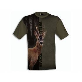 Tričko Wildzone Srnec Tričko Wildzone Srnec