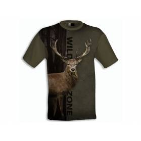 Tričko Wildzone Jeleň Tričko Wildzone Jeleň