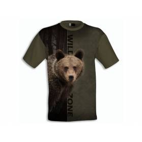 Tričko Wildzone Medveď Tričko Wildzone Medveď