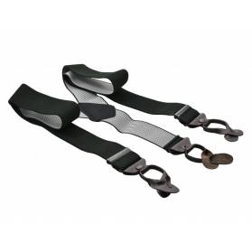 Poľovnícke traky Zubíček - šírka 5 cm, s pútkami