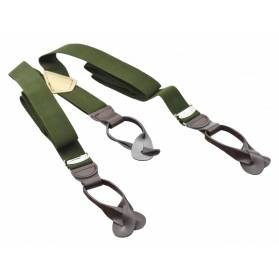 Poľovnícke traky Zubíček - šírka 3 cm, s pútkami