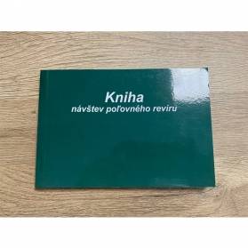 Kniha návštev poľov. revíru A5 mäkká väzba