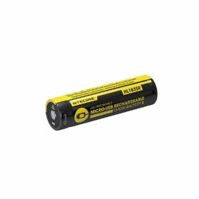 Akumulátor NITECORE typ 18650 Li-ion 3500 mAh s Micro USB