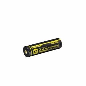 Akumulátor NITECORE typ 18650 Li-ion 2600 mAh s Micro USB