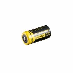 Akumulátor NITECORE typ RCR123A Li-ion 650 mAh