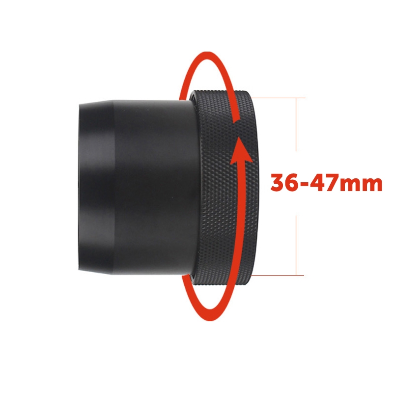 RÝCHLOUPÍNACÍ ADAPTÉR PRE PARD NV007S (od 36mm do 47mm)