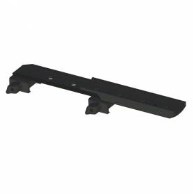 Adaptér Weaver / Picatinny na motýliky, šína Pard L:220