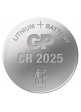 Lítiová gombíková batéria GP CR2025, 1 ks