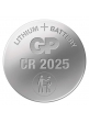 Lítiová gombíková batéria GP CR2025, 1 ks