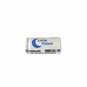 Batéria LunaVision 16340 Li-ion 800mAh 3,7V 2,96Wh CR123A
