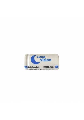 Nabíjateľná batéria LunaVision CR123A (16340) Li-ion 800mAh 3,7V 2,96Wh