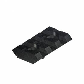 Montáž monoblok - adaptér na šínu weaver / picatinny L:35 Montáž monoblok - adaptér na šínu weaver / picatinny L:35