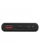 Powerbank EMOS AlphaQ, 10000 mAh, čierny + kabel USB-C