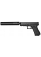 Tlmič Łuszczek HUSH-TAC pištol 9mm