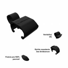 Držiak pre externý prísvit na HIKMICRO CHEETAH LRF