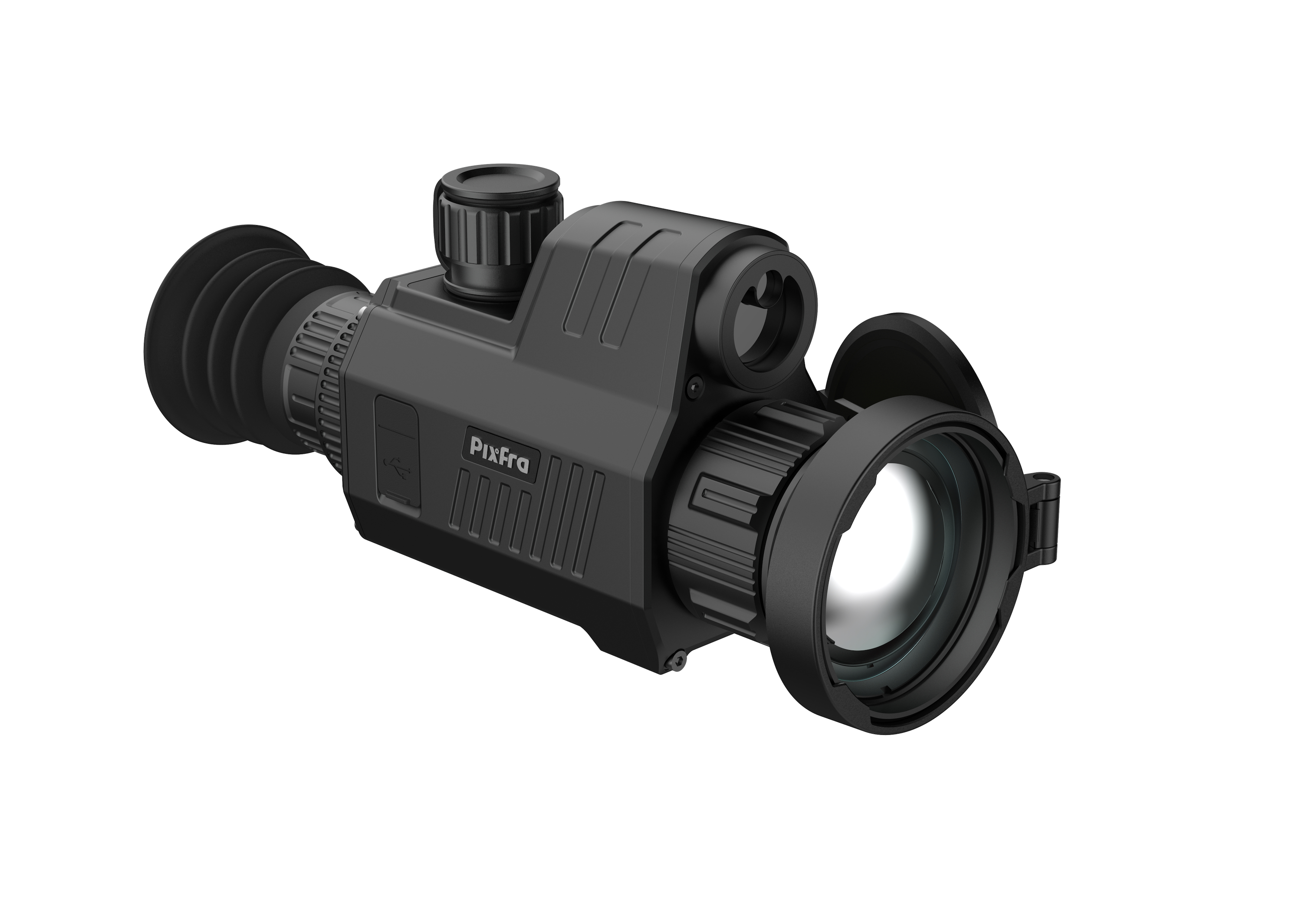 Termovízny zameriavač Pixfra Chiron Scope C450 LRF (verzia s diaľkomerom)