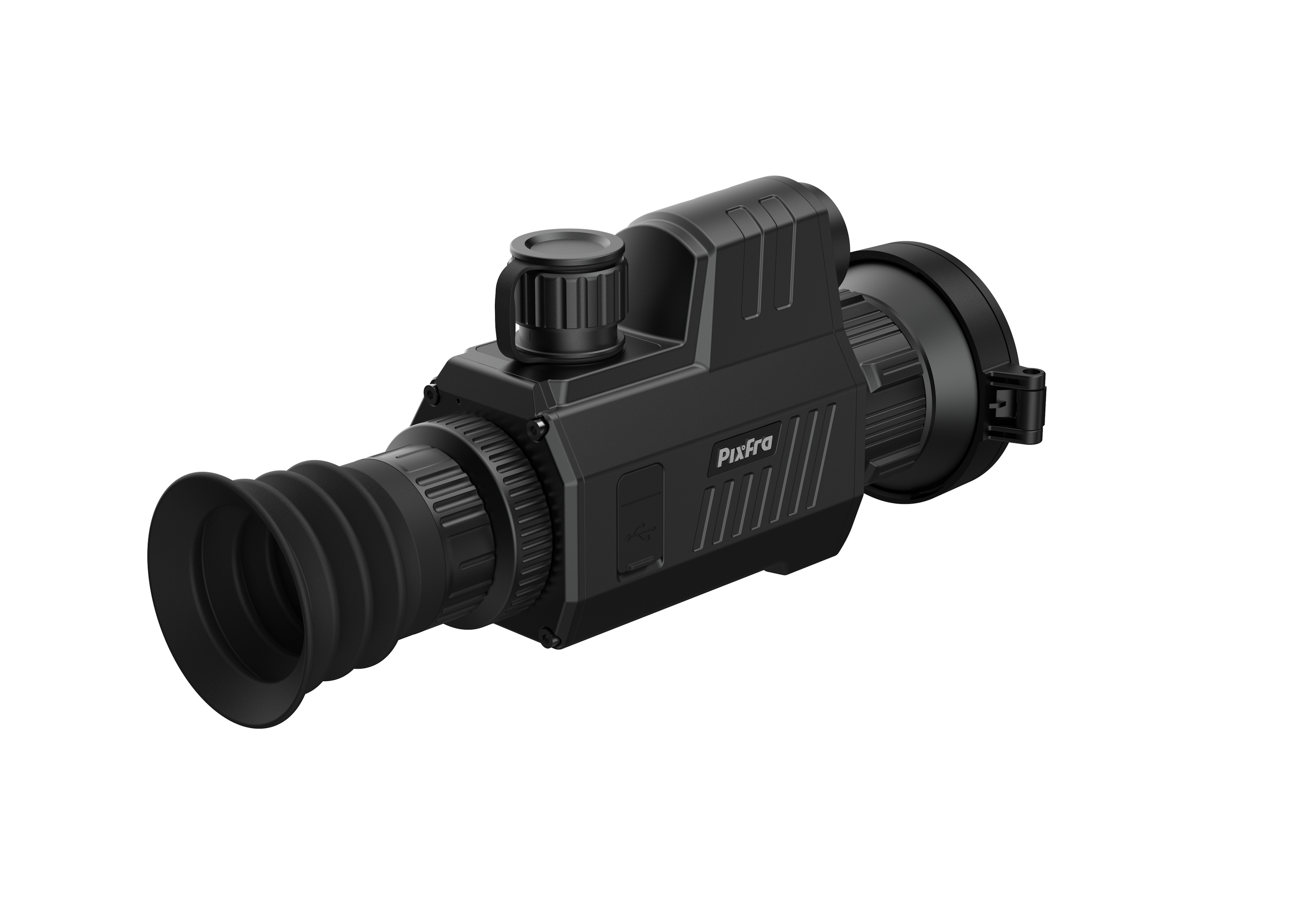 Termovízny zameriavač Pixfra Chiron Scope C450 LRF (verzia s diaľkomerom)