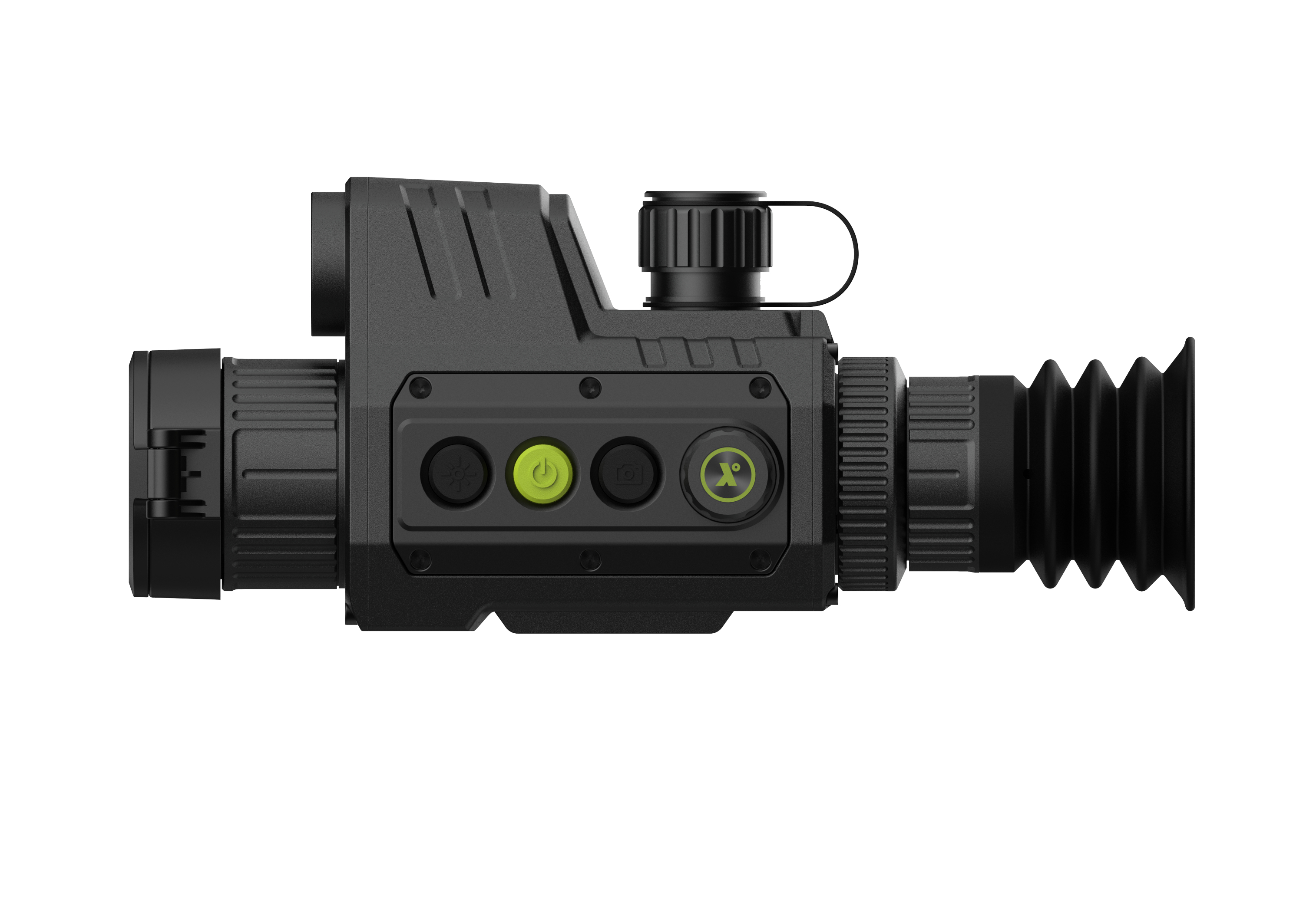 Termovízny zameriavač Pixfra Chiron Scope C435 LRF (verzia s diaľkomerom)