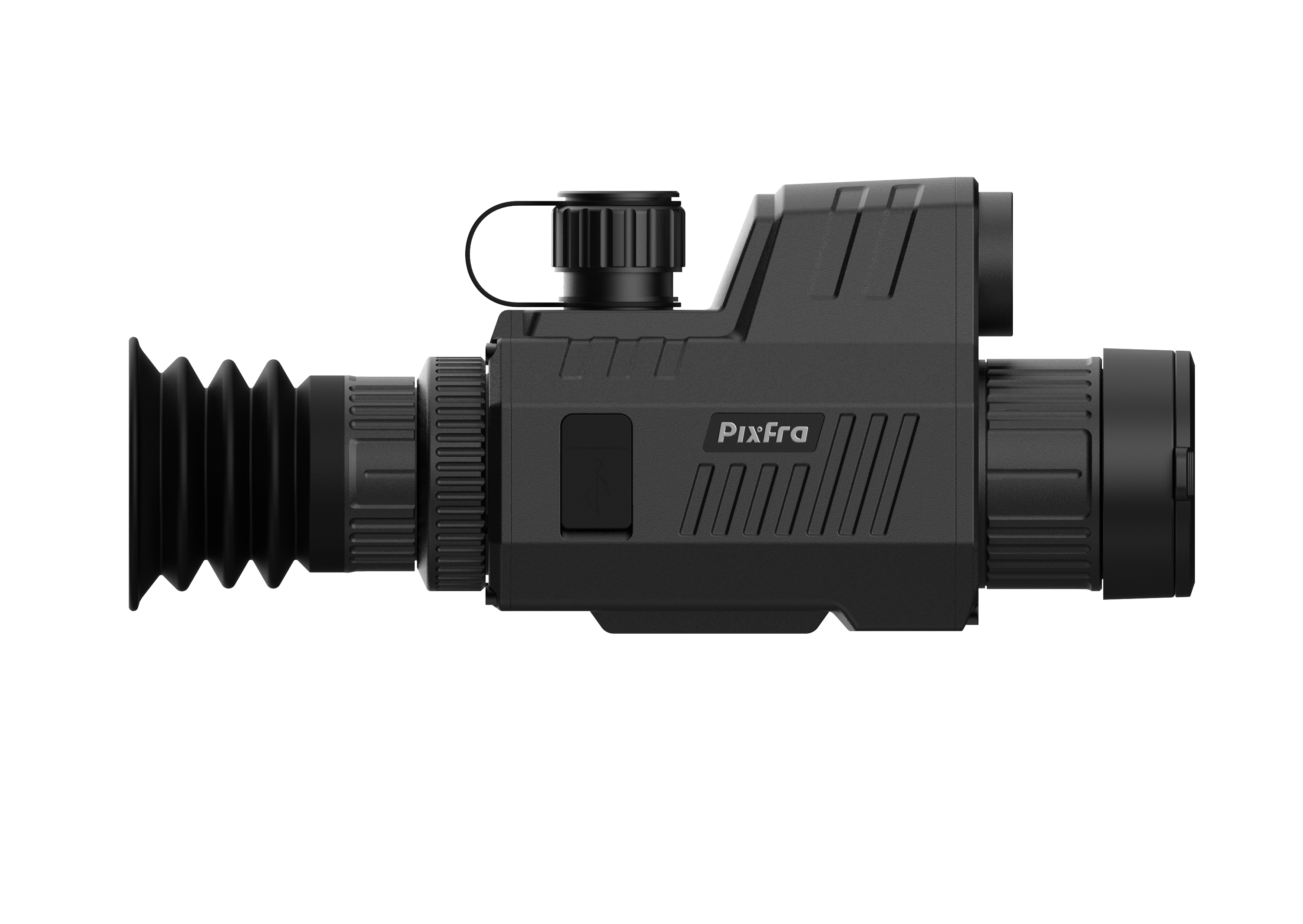 Termovízny zameriavač Pixfra Chiron Scope C435 LRF (verzia s diaľkomerom)