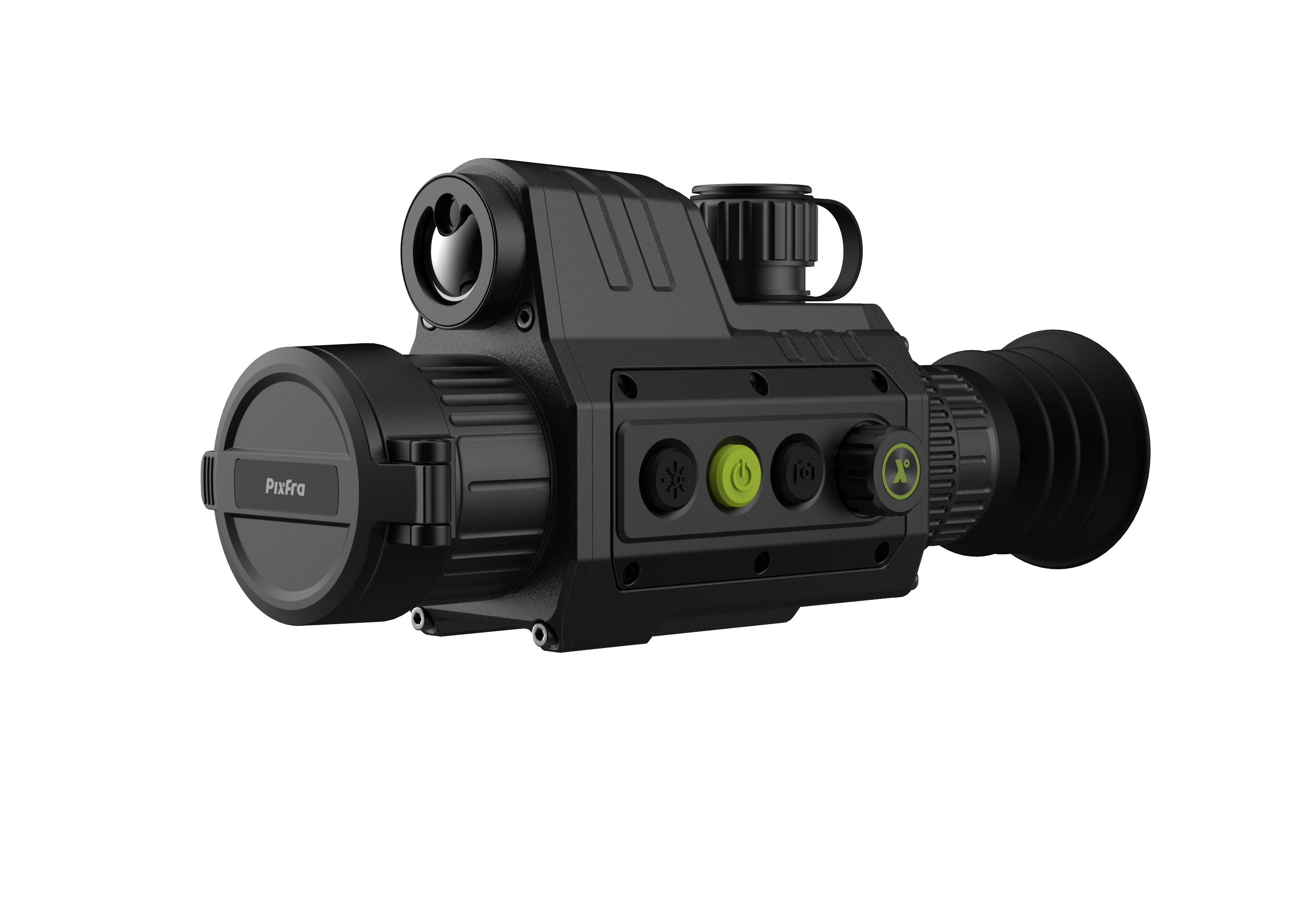Termovízny zameriavač Pixfra Chiron Scope C635 LRF (verzia s diaľkomerom)