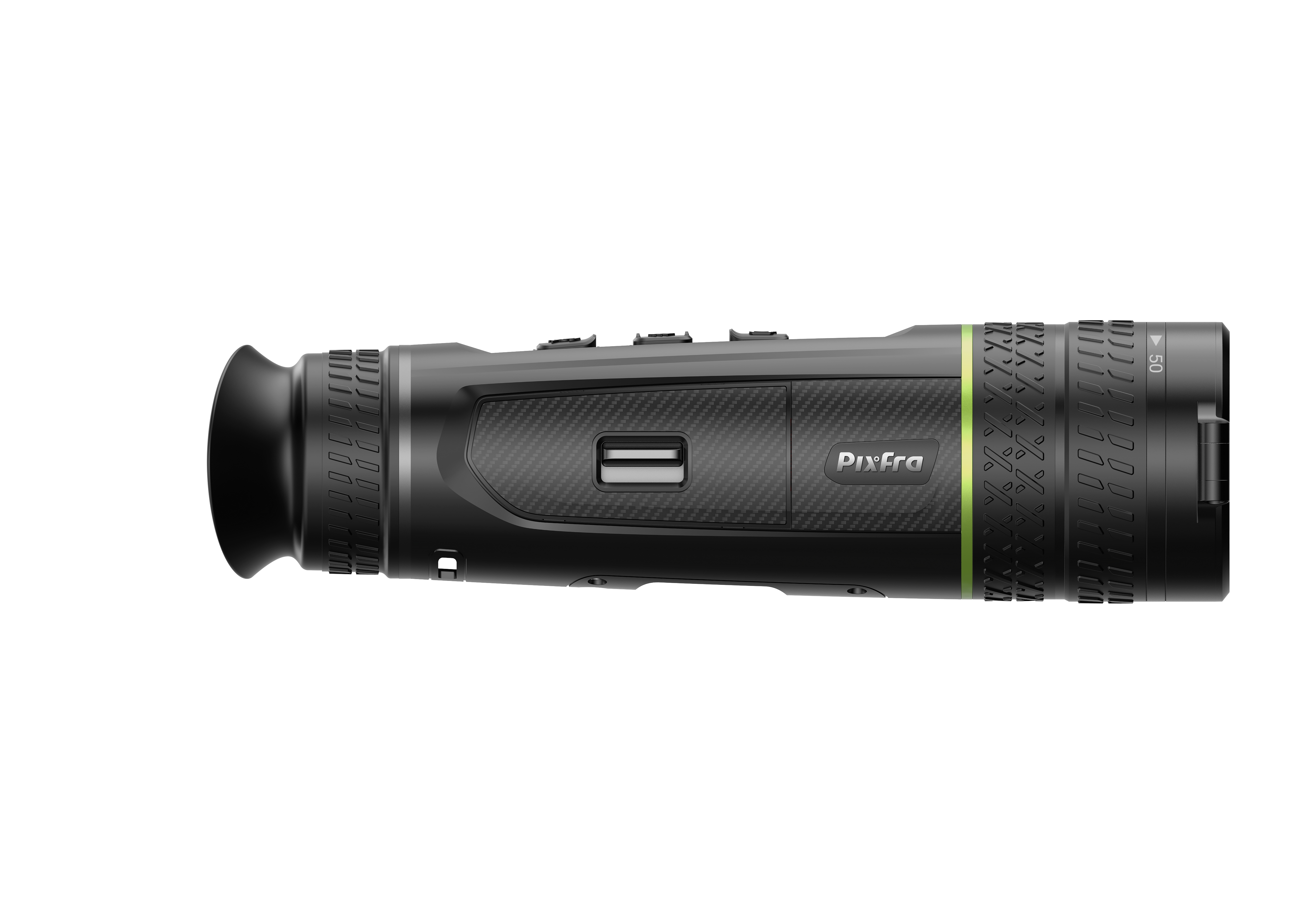 Termovízny monokulár Pixfra Sirius S650D Dual