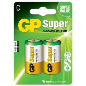 Batéria GP Super alkalická C / 2 ks