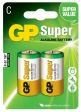 Batéria GP Super alkalická C / 2 ks
