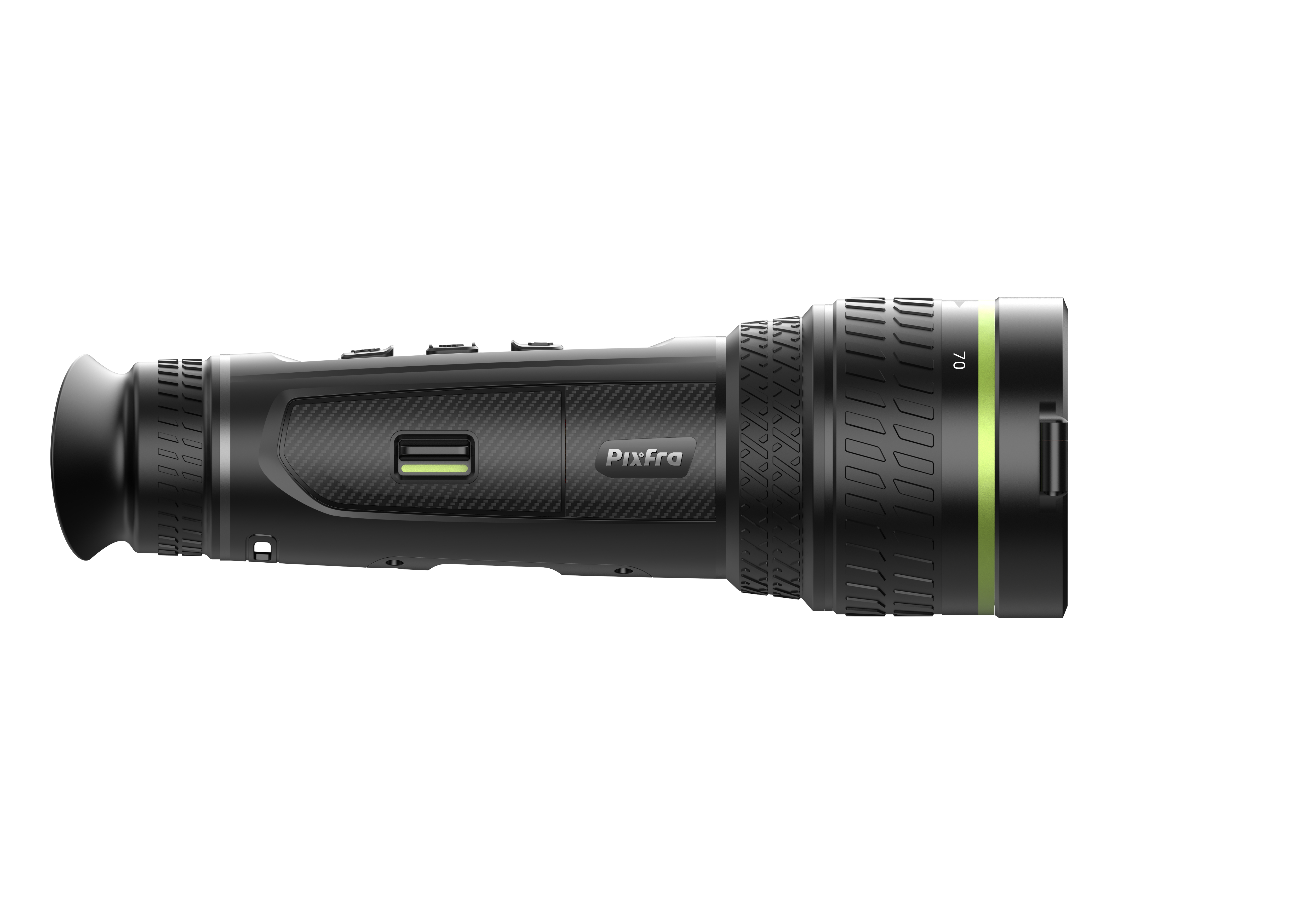 Termovízny monokulár Pixfra Sirius HD SA70D Dual