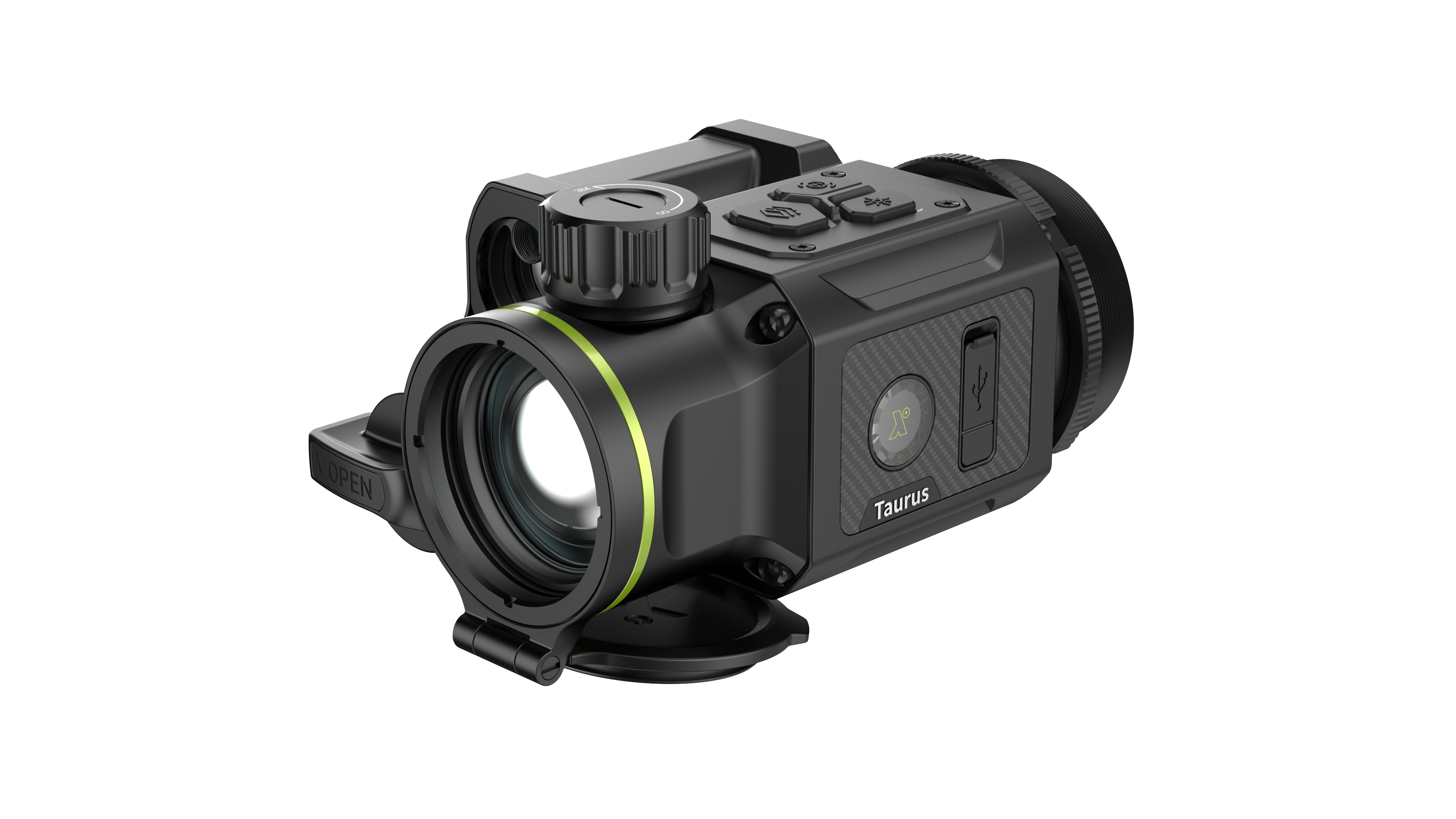 Termovízna predsádka Pixfra Taurus T635 LRF (verzia s diaľkomerom)