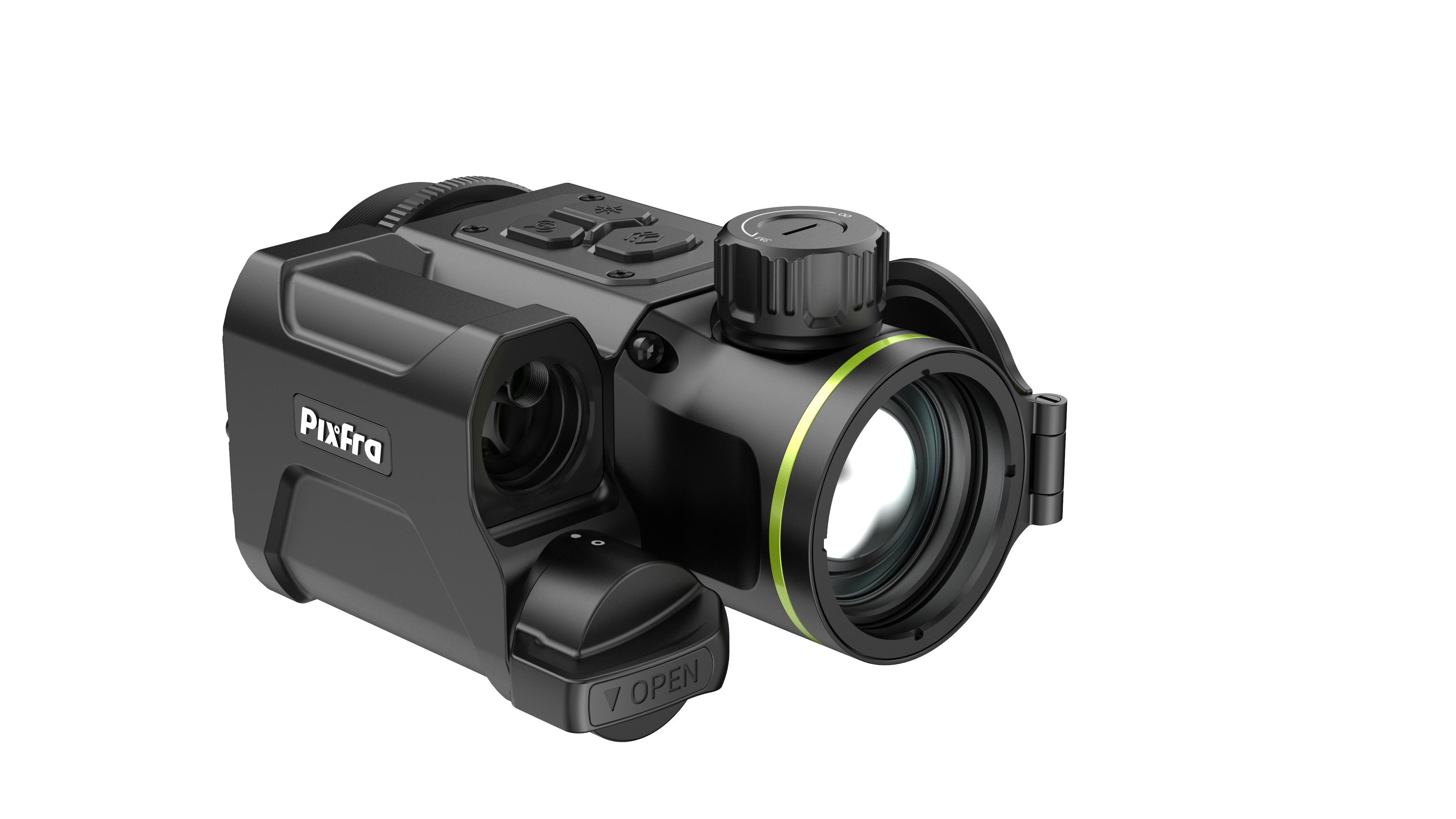 Termovízna predsádka Pixfra Taurus T635 LRF (verzia s diaľkomerom)
