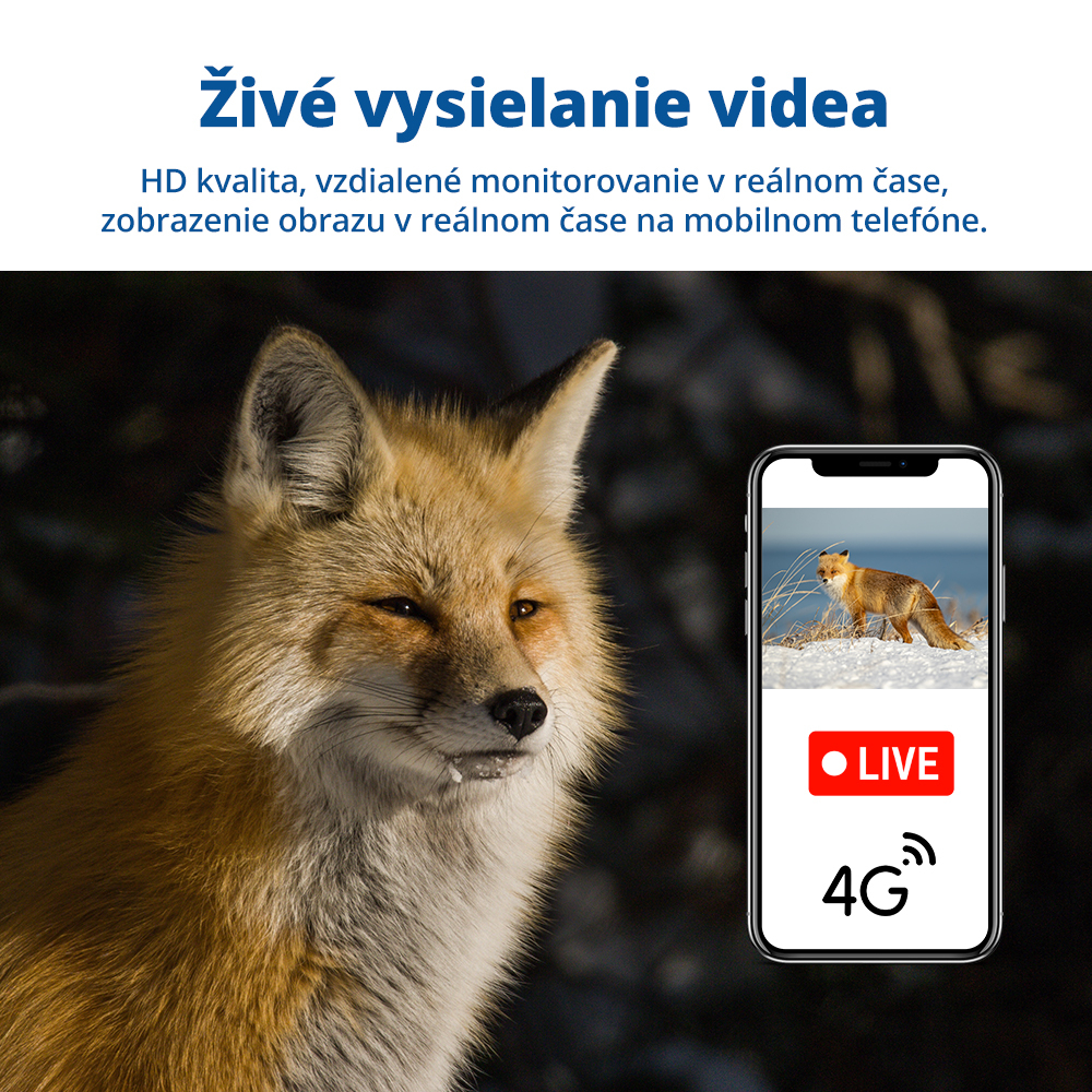 Fotopasca LunaVision Live View 4G (v2)