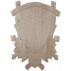 Podložka pod trofej 203 Daniel - Prírodná (bez povrchovej úpravy)